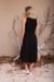 VESTIDO MIDI LILA na internet