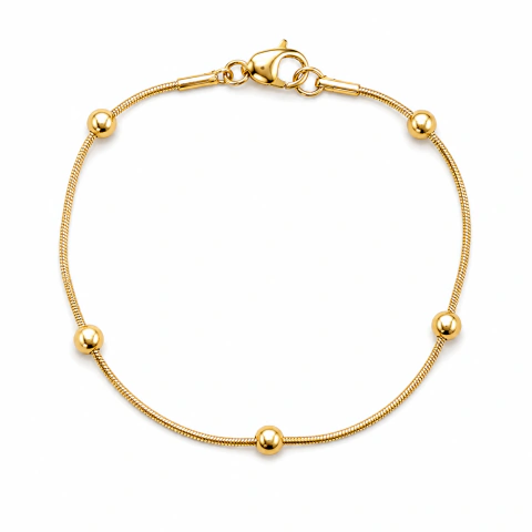 Pulsera Marcia dorada