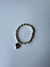 Pulsera plateada