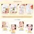Ampolas com sérum facial contendo 6 peptídeos - Estética Prime Store
