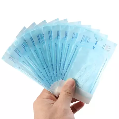 Kit de Fios para Lifting Facial de Colágeno ou fios de seda