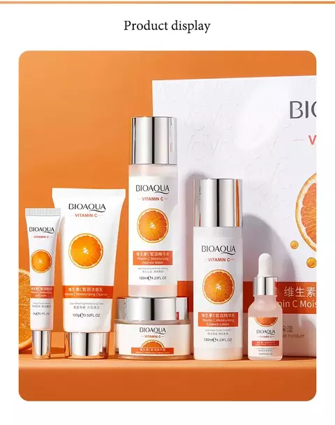 Kit completo de Vitamina C