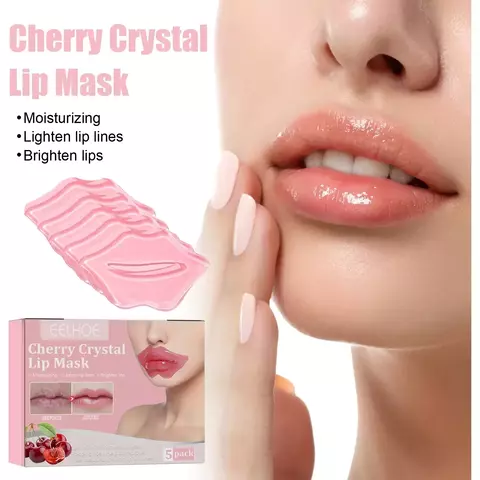 Máscara Hidratante Labial com Colágeno sabor Cereja