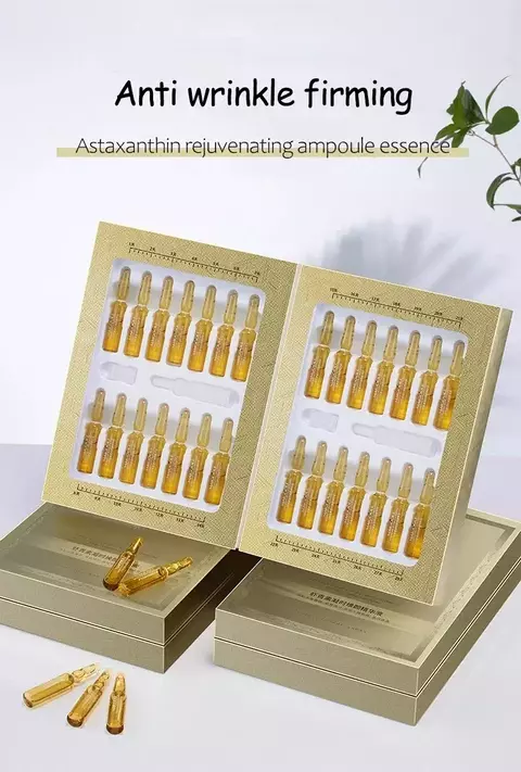Conjunto de Ampolas para Microagulhamento com Vitamina C e Ácido Hialurônico