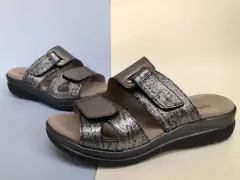 SANDALIAS CHINELAS URBANAS CUERO KEADY en internet