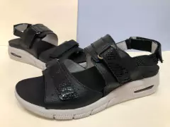 SANDALIAS BAJAS CUERO KEADY