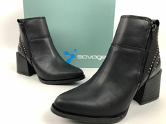 BOTAS CORTAS ECO CUERO SAVAGE - comprar online