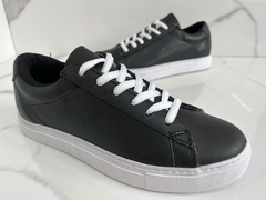ZAPATILLAS URBANAS CORDONES CUERO HOPPER