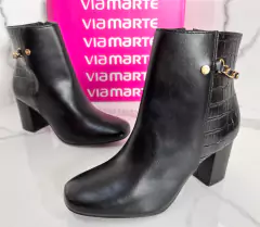 BOTAS ALTAS ECO CUERO VIA MARTE