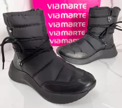 BOTAS BAJAS TELA VIA MARTE