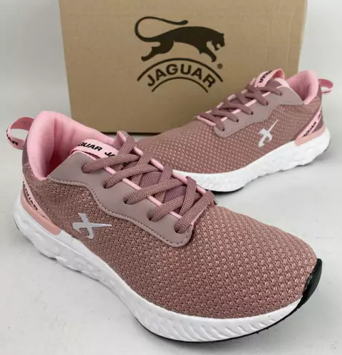 ZAPATILLAS DEPORTIVAS CORDONES MACRAME JAGUAR