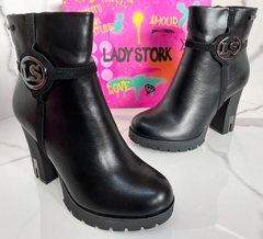 BOTAS ALTAS ECO CUERO LADY STORK - comprar online
