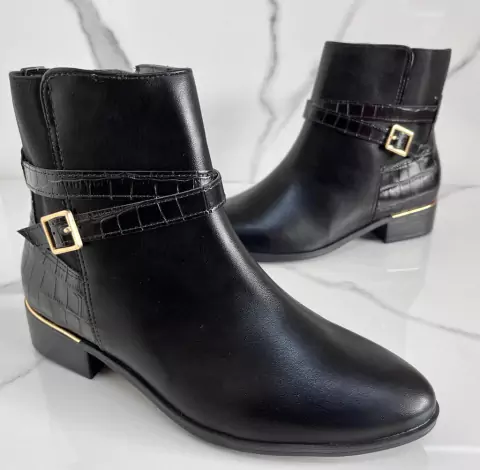 BOTAS BAJAS ECO CUERO VIA MARTE