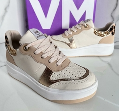 ZAPATILLAS URBANAS ALTAS ECO CUERO VIA MARTE