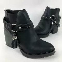 Imagen de BOTAS TEXANAS ECO CUERO SELENE