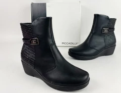 BOTAS BAJAS ECO CUERO PICCADILLY