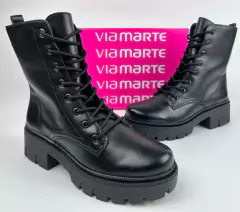BOTAS BORCEGOS ECO CUERO VIA MARTE - comprar online