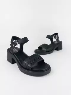 SANDALIAS ALTAS ECO CUERO NAHLA - tienda online