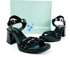 SANDALIAS ALTAS CHAROL SAVAGE