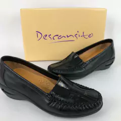 ZAPATOS MOCASINES CUERO DESCANSITO - comprar online