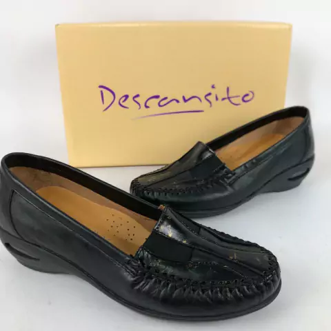 ZAPATOS MOCASINES CUERO DESCANSITO - comprar online