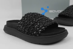 SANDALIAS BAJAS ECO CUERO SAVAGE