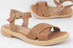 SANDALIAS BAJAS CUERO NENA - comprar online