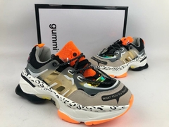ZAPATILLAS URBANAS CORDONES MACRAME GUMMI - comprar online