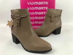 BOTAS VESTIR CUERO VIA MARTE en internet