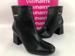 BOTAS VESTIR CUERO VIA MARTE - comprar online