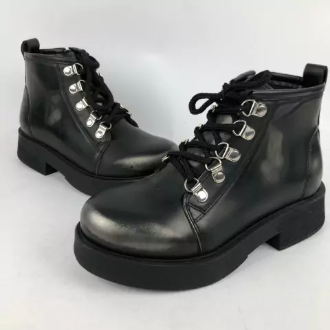 BOTAS BORCEGOS CUERO ALTO BUENOS AIRES
