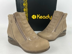 BOTAS BAJAS CUERO KEADY - tienda online