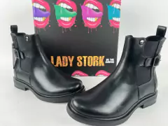 BOTAS BAJAS ECO CUERO LADY STORK
