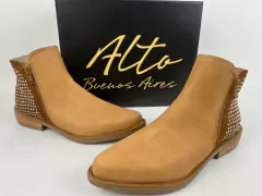 BOTAS BAJAS CUERO ALTO BUENOS AIRES en internet