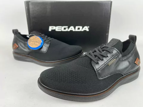 ZAPATOS URBANOS CUERO PEGADA