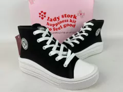 ZAPATILLAS URBANAS BOTITAS TELA LADY STORK - Step Calzados