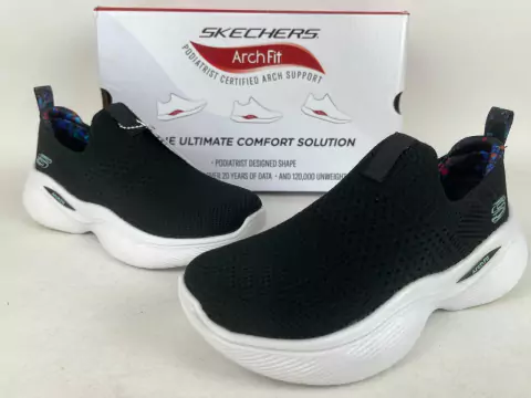ZAPATILLAS DEPORTIVAS ELASTIZADAS MACRAME SKECHERS
