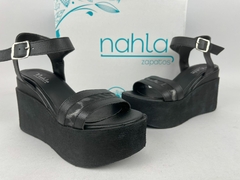 SANDALIAS ALTAS ECO CUERO NAHLA