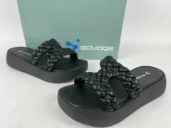 SANDALIAS CHINELAS URBANAS ECO CUERO SAVAGE - comprar online