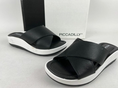 SANDALIAS BAJAS ECO CUERO PICCADILLY