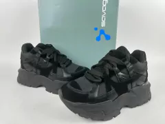 ZAPATILLAS URBANAS ALTAS CUERO SAVAGE