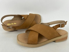 SANDALIAS BAJAS CUERO ALTO BUENOS AIRES en internet