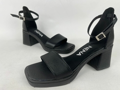 SANDALIAS BAJAS CUERO NENA