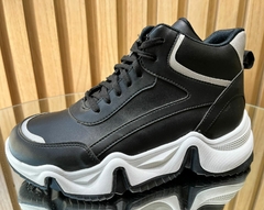 ZAPATILLAS URBANAS ALTAS ECO CUERO FRIENDS