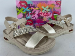 SANDALIAS BAJAS ECO CUERO LADY STORK en internet