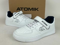 COLEGIALES ZAPATILLAS COLEGIALES NENES ECO CUERO ATOMIK