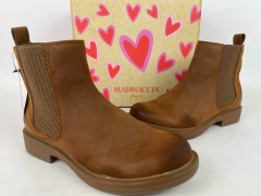 BOTAS BAJAS ECO CUERO MARINACCIA en internet