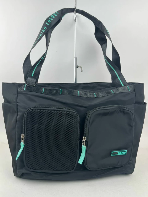 ACCESORIOS CARTERAS LONA TRENDY