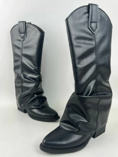 BOTAS TEXANAS ECO CUERO NAHLA - comprar online