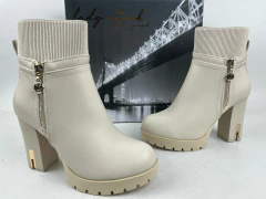 BOTAS ALTAS ECO CUERO LADY STORK en internet